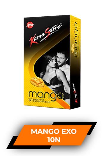 Kamasutra Mango Exo Condom 10n
